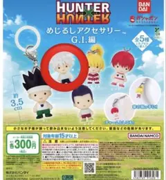 HUNTER×HUNTER めじるしアクセサリー G.I.編 ガチャ　キルア