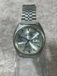 不動品】セイコー 5アクタス SS 6106-8440 自動巻 23石 - メルカリ