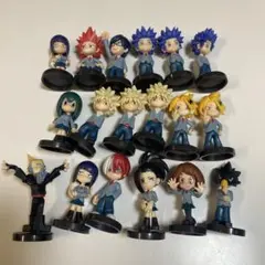 僕のヒーローアカデミア ミニフィギュアセット　チョコエッグ　18体