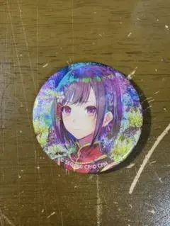 ま*)様 プロセカ 東雲絵名 缶バッジ 東雲絵名 グリッター缶バッジ 18C