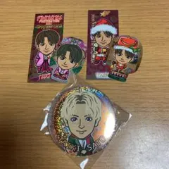 佐藤大樹　千社札　モバイル缶バッジセット