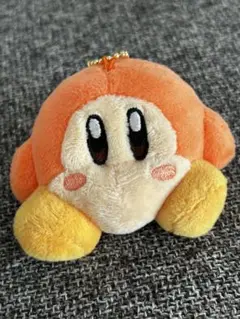 カービィーぬいぐるみ マスコット ストラップ付き
