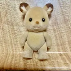 シルバニアファミリー シカの赤ちゃん　コスチューム無し　旧ver