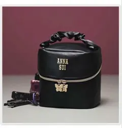 sweet 11月号 付録　ANNA SUI アナスイ バニティポーチ
