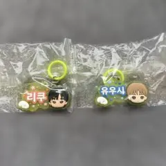 ぷっくりめじるし リク ユウシ セット
