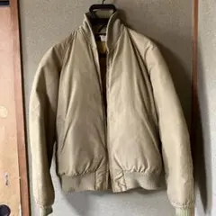 2027様専用 Eddie Bauer グースダウン ブルゾン ベージュ