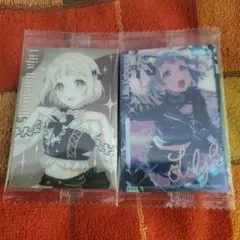 学園アイドルマスター　葛城リーリヤ　ウエハースカードセット