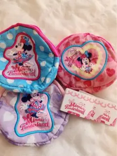 ディズニーランド　パルパルーザ ミニーのファンダーランド カプセルトイ　3つ