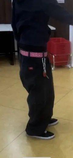 dickies ペインターパンツ　w38 l32 ブラック