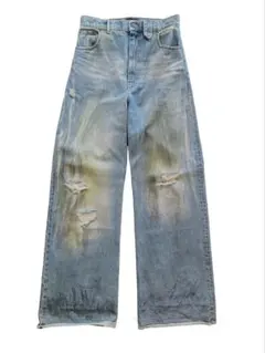 egon lab 24AW バギーデニム baggy denim EGONlab baggy denim