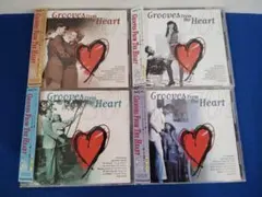 中古　CD　帯あり　Grooves from the Heart　4枚セット