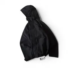 old UMBRO nylon shell mountain parka 黒のサムネイル