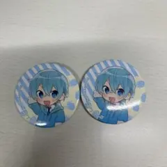 ころん ファンミ 缶バッジ ① - メルカリ