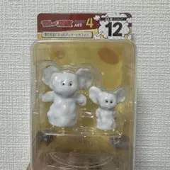 トムとジェリーくじA賞12雪だるまになったジェリーとタフィー