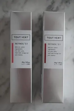 TOUT VERT RETINOL 0.1 30g 2本セット