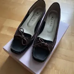 音ちゃん様専用　DIANA ローファー ブラウンは×ブラック