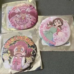 トゥインクル缶バッジ14JOY3個セット