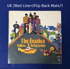 UK盤 ビートルズ Yellow Submarine ステレオ PCS7070