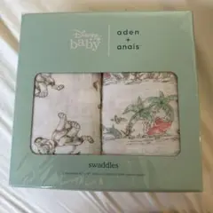 Disney baby aden + anais スワドル 2枚セット