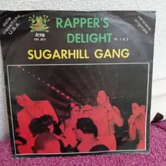 sugarhill gang/Rapper's delight　イタリア盤