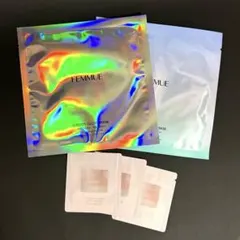 FEMMUE シートマスク2種 スリーピングマスクつきのサムネイル