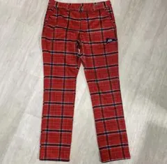 美品！フィラゴルフ　裏フリースボンディングパンツ Lサイズ