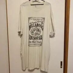 BILLABONG ビッグシルエット Tシャツ M アイボリー