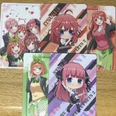 五等分の花嫁 ミニアートシートコレクション