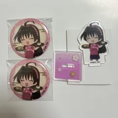 逃げ上手の若君 逃げ若 andGALLERY 缶バッジ アクリルスタンド 亜也子