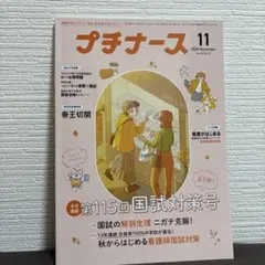 プチナース 2025年看護師国試対策