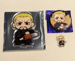 東京リベンジャーズ　プリンセスカフェ　ハロウィン　アクスタ　缶バッジ　望月
