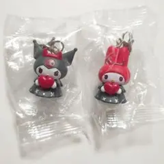 【サンリオ】はーとのこあくま マイメロディ クロミ（2個セット）