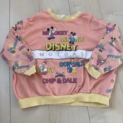 リトシー LITTC トミカ ディズニー トレーナー   130㎝