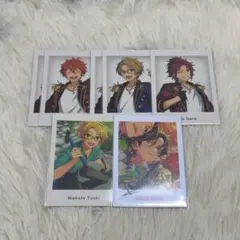 あんスタ ぱしゃっつ 明星スバル 遊木真 衣更真緒 氷鷹北斗