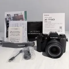 中文対応 フジフイルム X-T50 XF16-50mmレンズキットセット 367 - メルカリ
