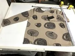 hanahana ハナハナ　長袖トップス　M〜Lサイズ　新品　★7173M