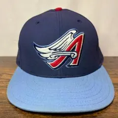 L32 ニューエラ アナハイム エンゼルス usa製 ヴィンテージ 希少1300