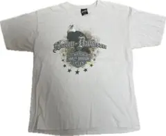 00s HARLEY-DAVIDSON Tシャツ XL イーグル Y2K