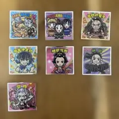 ビックリマンチョコ　鬼滅の刃　遊郭編　7枚セット