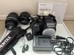 PENTAX K-S2 デジタル一眼レフカメラ ダブルレンズキット 三脚付きのサムネイル