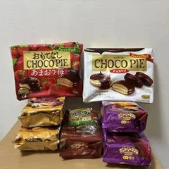 CHOCOPIEパーティーパック&カントリーマアム& 神戸エッグタルト & 堂島のサムネイル