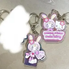 ハローキティ メゾピアノ オーロラ アクリルキーホルダー