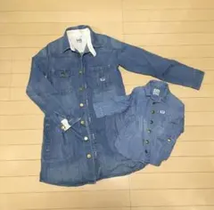 Lee×ROSSOコラボデニムワンピース・Leeデニムワンピース80セット