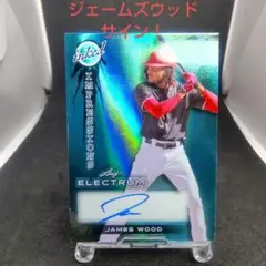 James Wood インクド エレクトラム サイン20シリアル