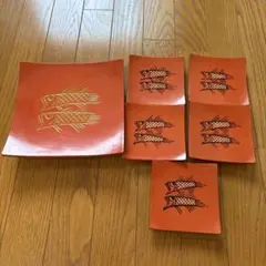 漆器 魚モチーフ 菓子器セット　鯉のぼり