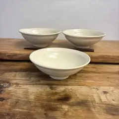 新品　陶器　陶芸作家　取り鉢3個　186
