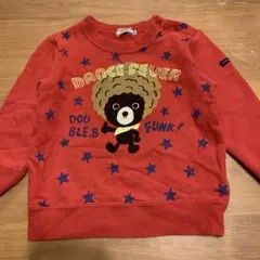 DOUBLE.B トレーナー 90＊可愛いプリントデザイン