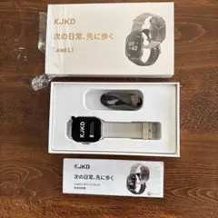 KJKD Lead L1 スマートウォッチ 本体