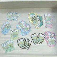 サンリオ けろっぴ　フレークシール　ステッカー　35枚