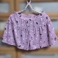 フィラ　新品キュロットスコート XL テニスウェア